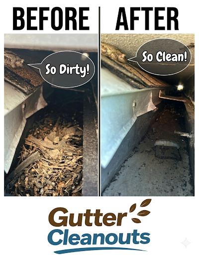 Gutter cleaning