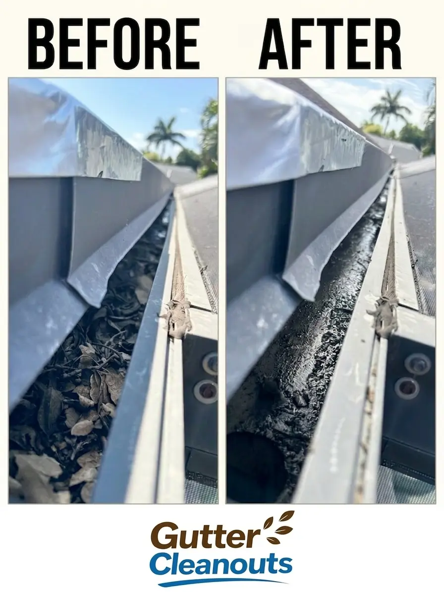 Gutter cleaning