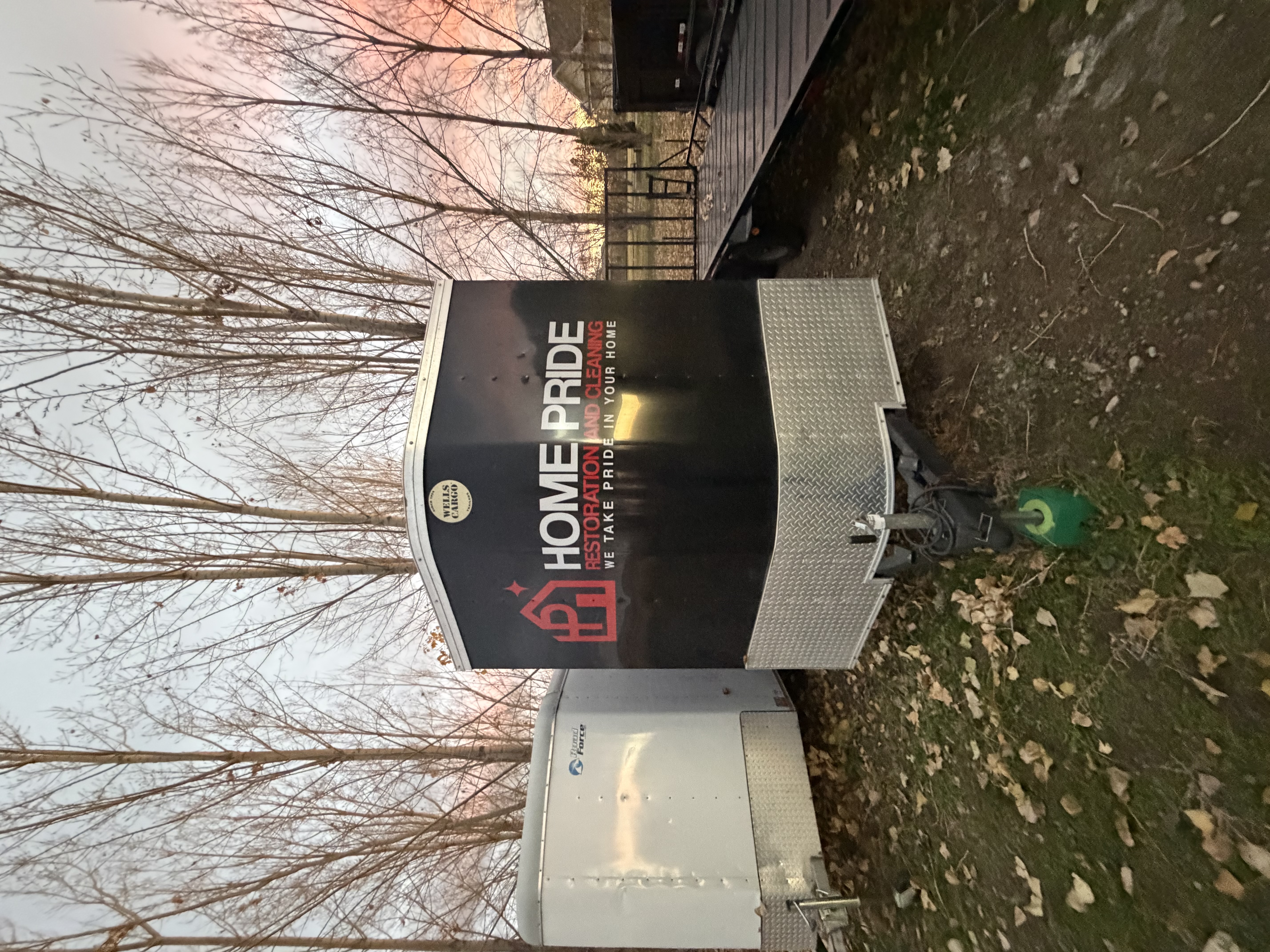 Professional restoration work