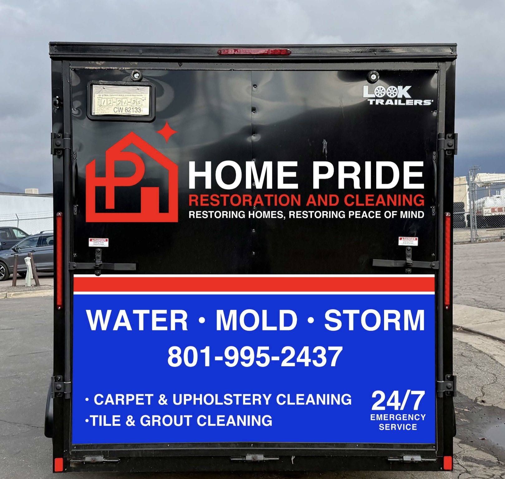 Professional restoration work