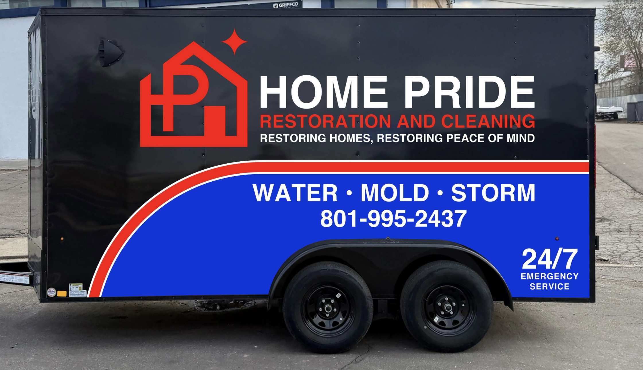 Professional restoration work