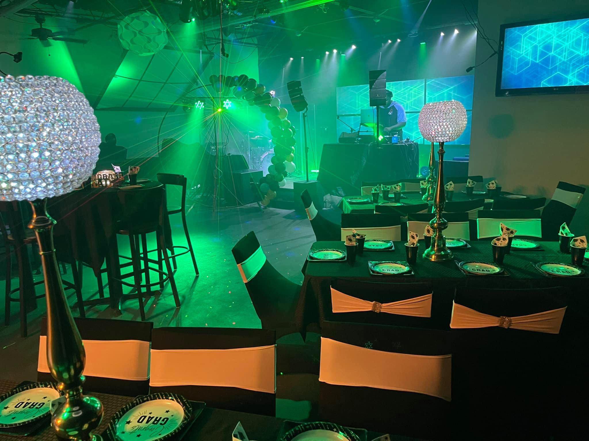 Shopping mall interior