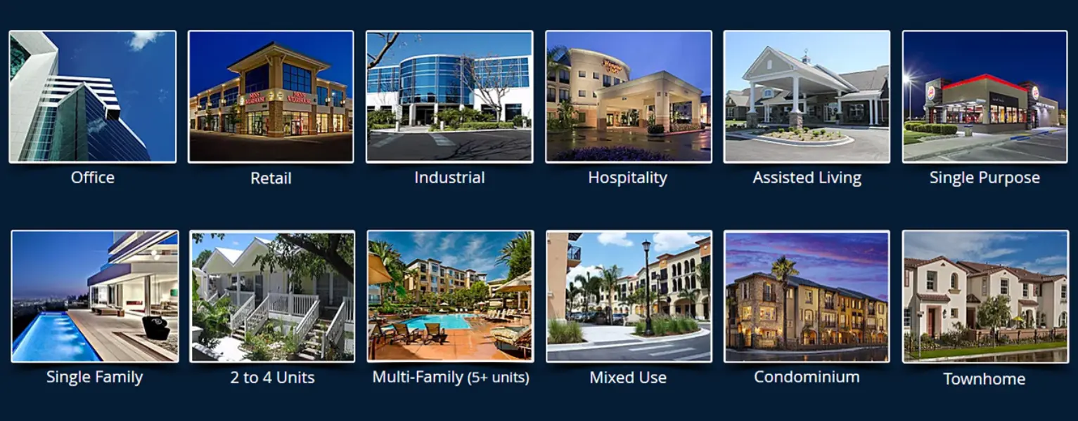 Commercial real estate financing