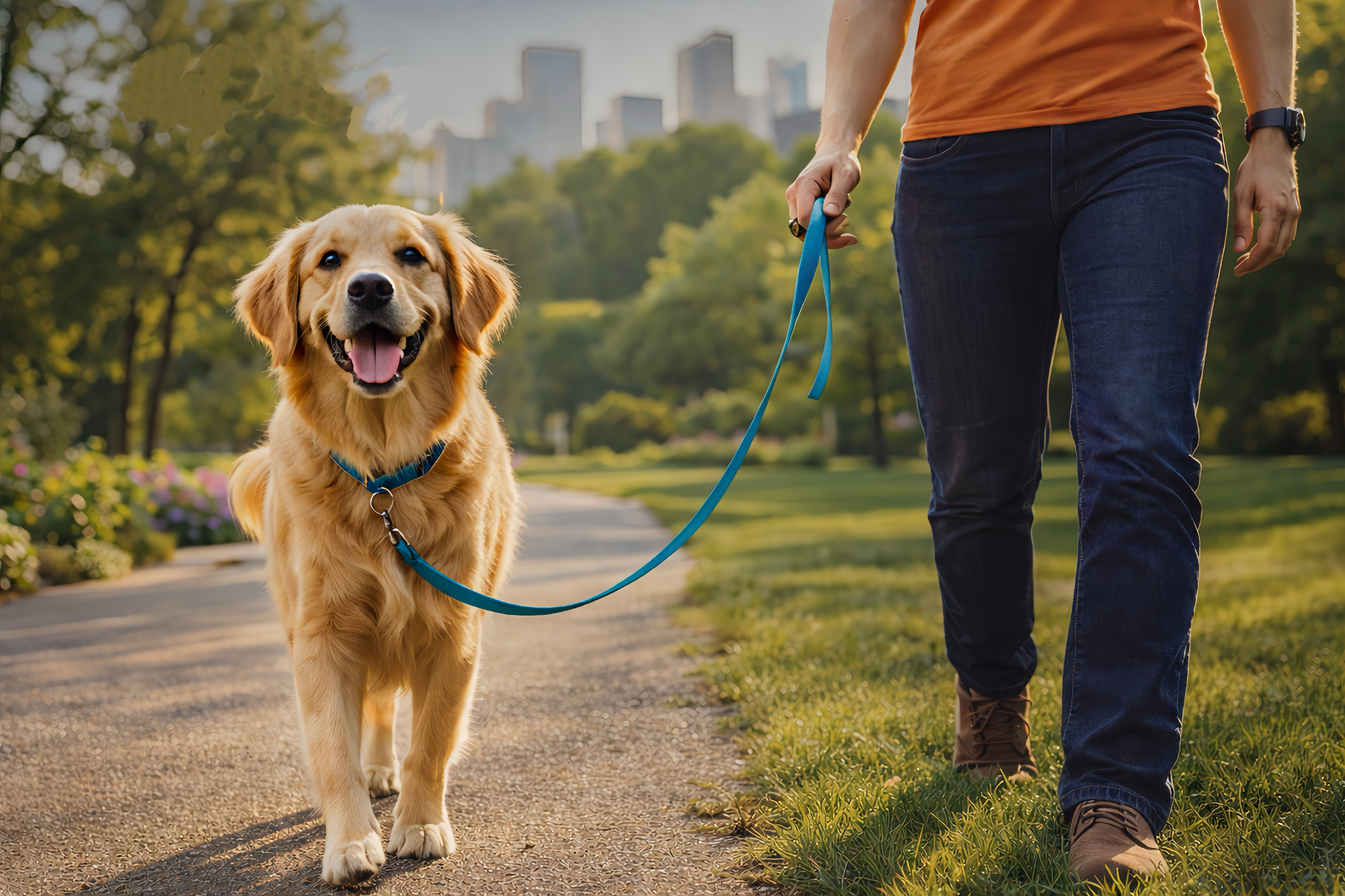 Happy pets at The Pawfect Pals