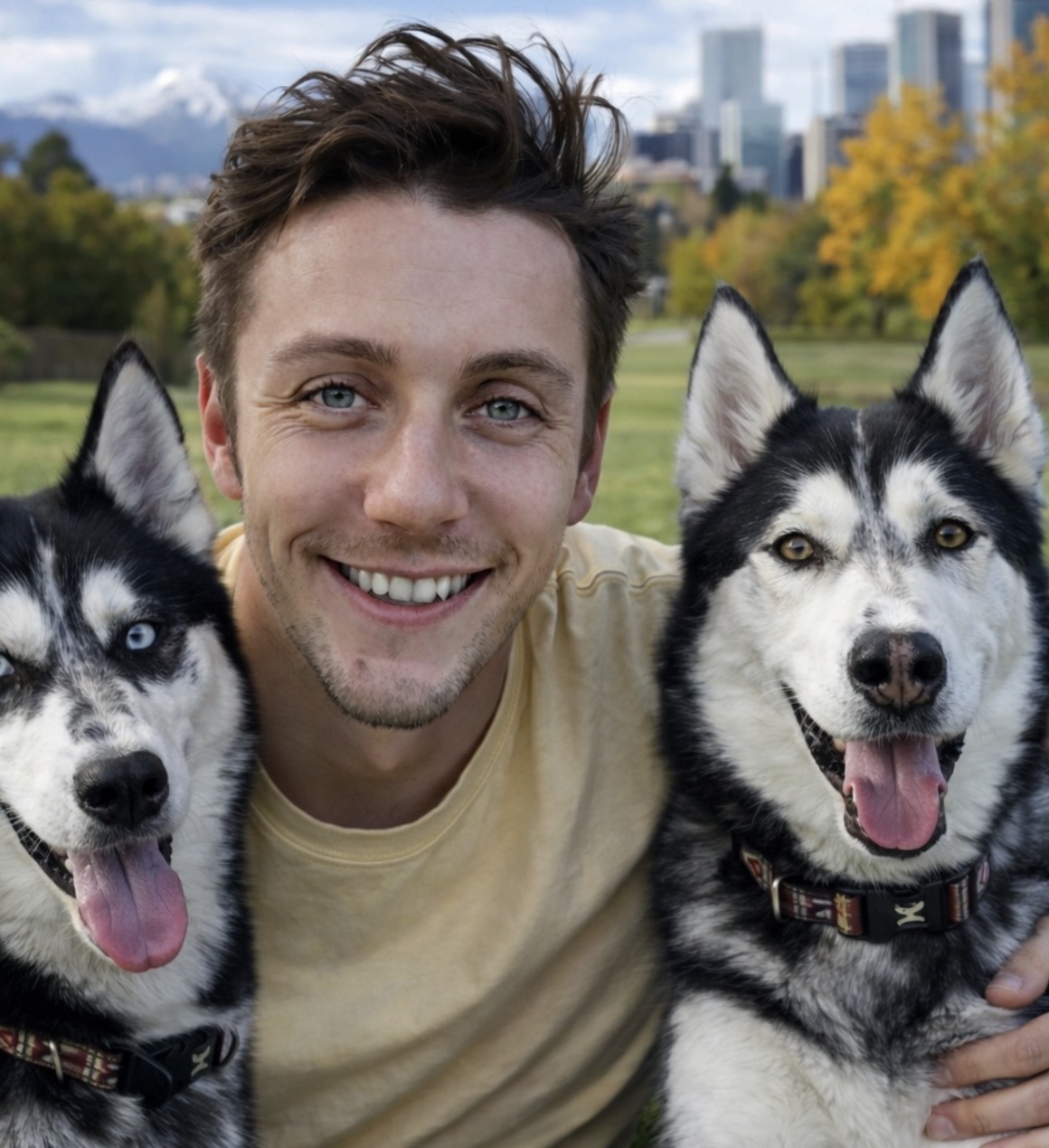 Byrnes Kenworth with Bronson and Rabbit