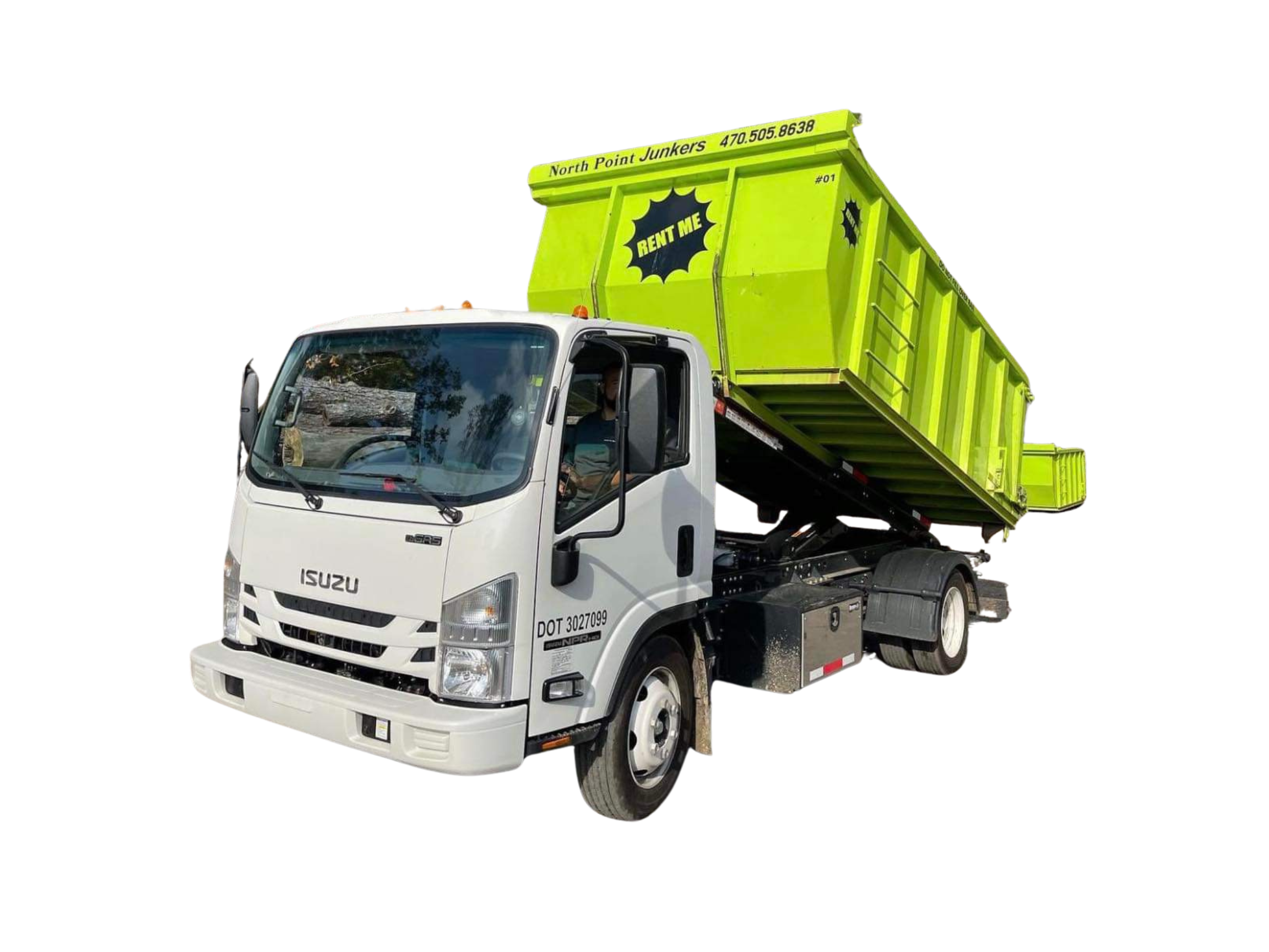 Dump truck