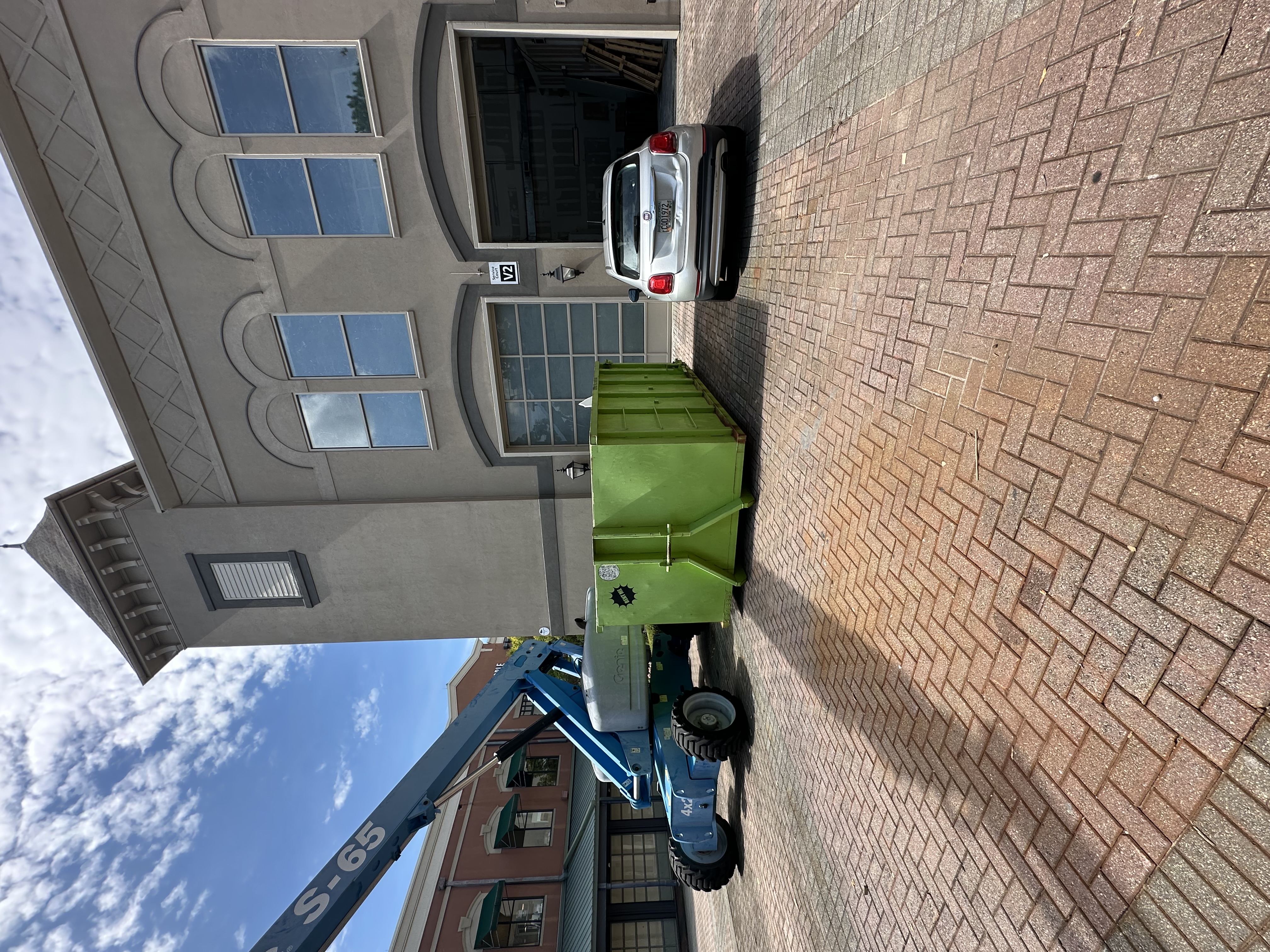 Construction vehicles